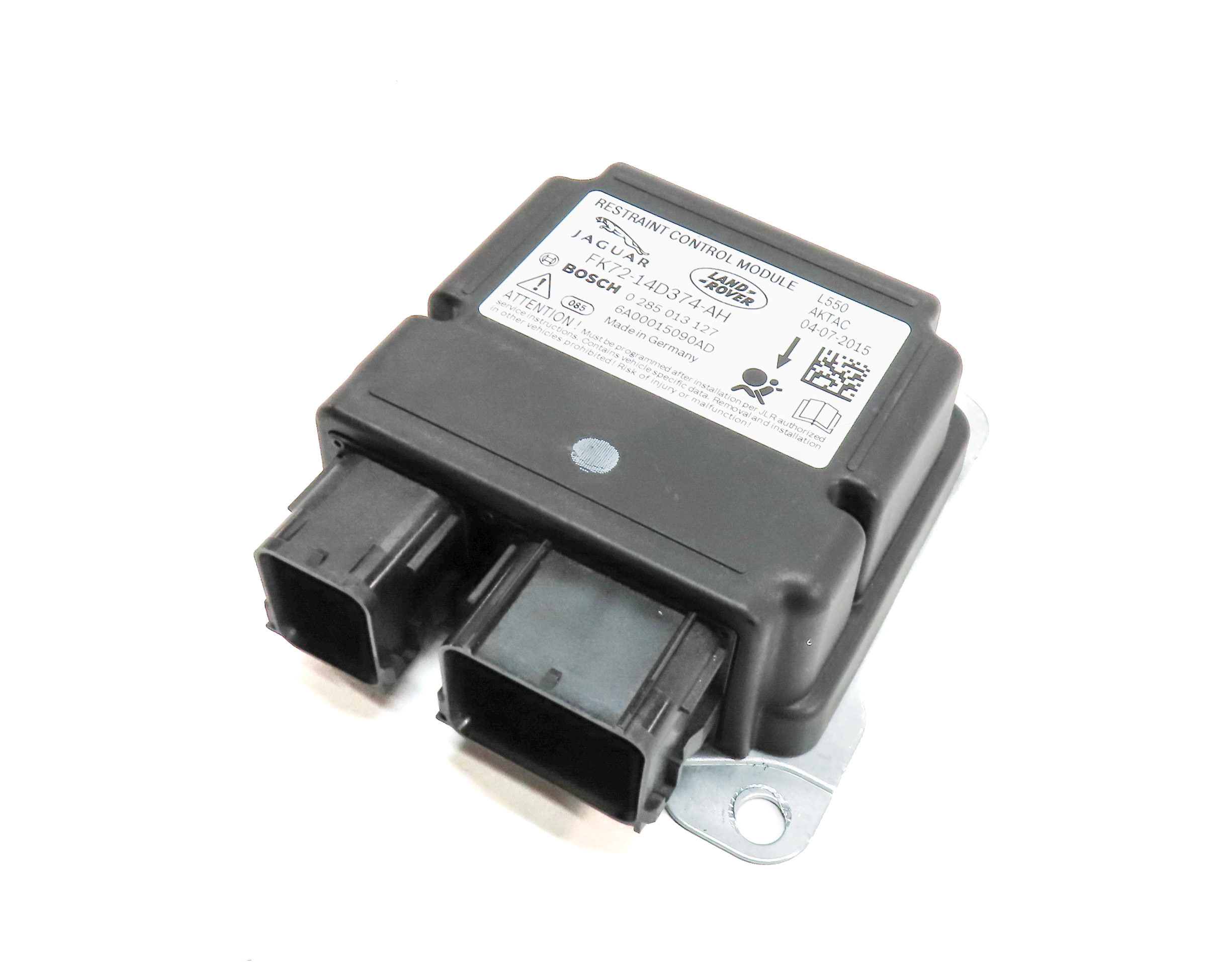 2015-2019 LAND ROVER DISCOVERY SPORT (L538) SRS BAG CONTROL MODULE — exact item pictured